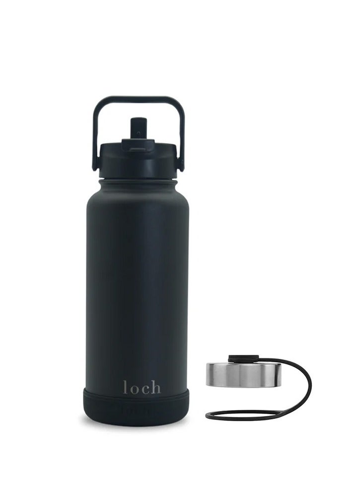 900ML Black Monochrome Bottle