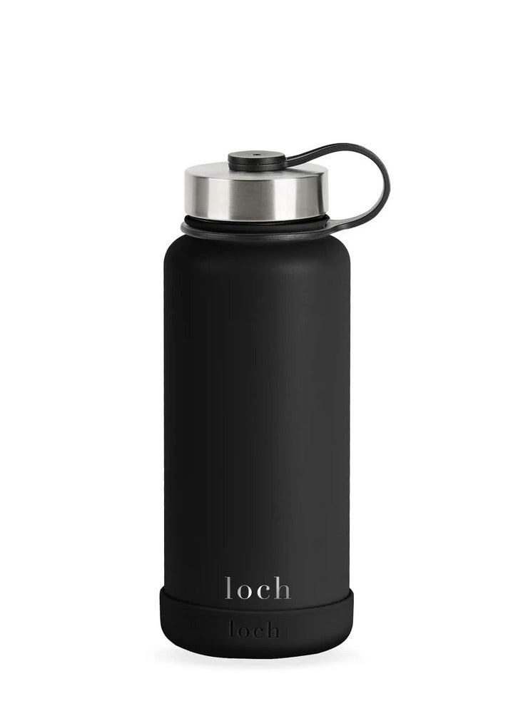 900ML Black Monochrome Bottle