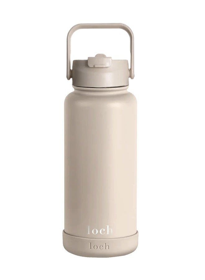 900ML Clay Beige Monochrome Bottle
