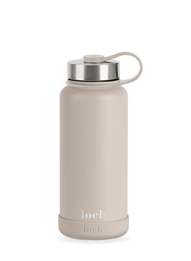 900ML Clay Beige Monochrome Bottle