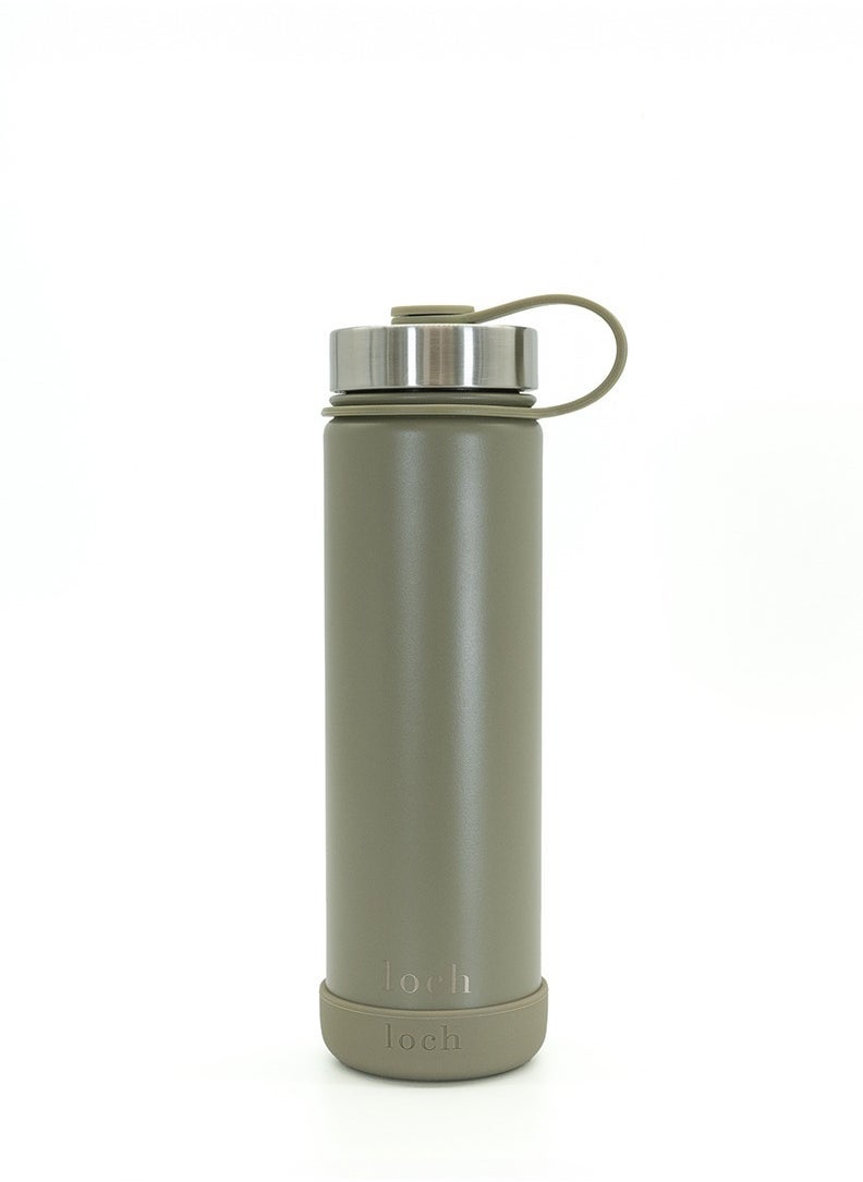 650 ml Sage Green Monochrome Bottle
