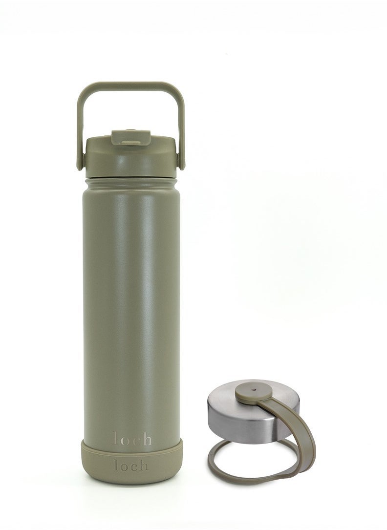 650 ml Sage Green Monochrome Bottle