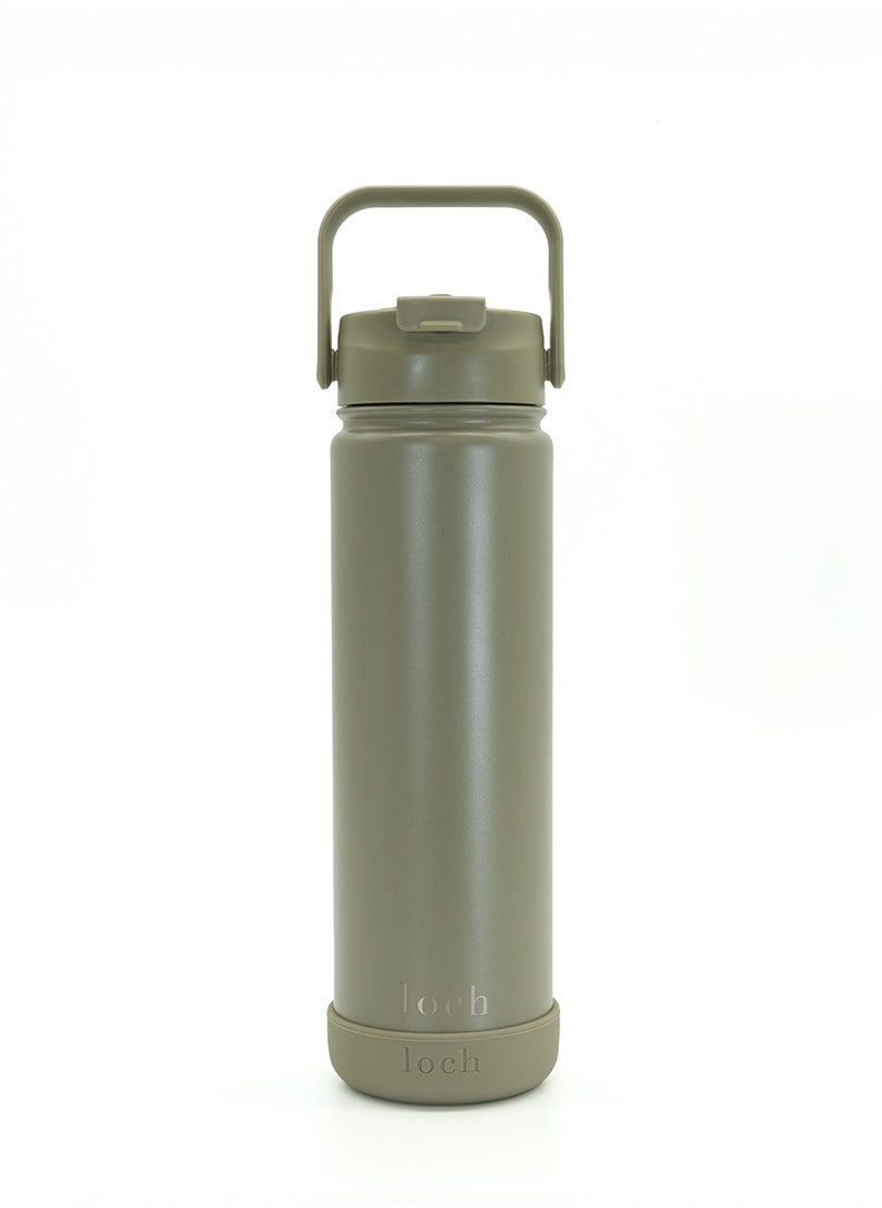 650 ml Sage Green Monochrome Bottle