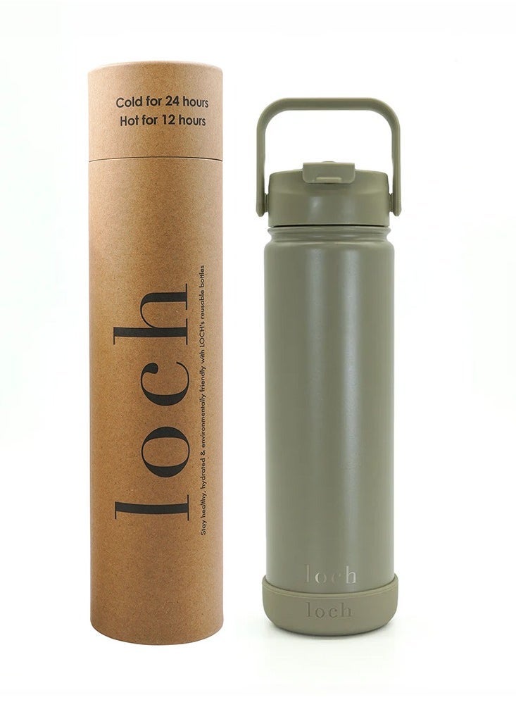 650 ml Sage Green Monochrome Bottle