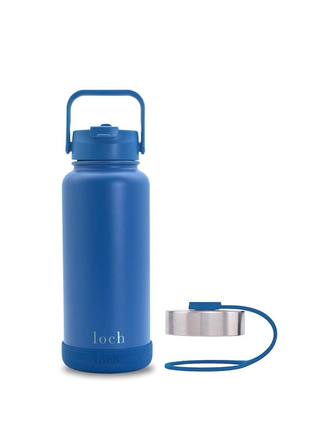 900ML Night Blue Monochrome Bottle