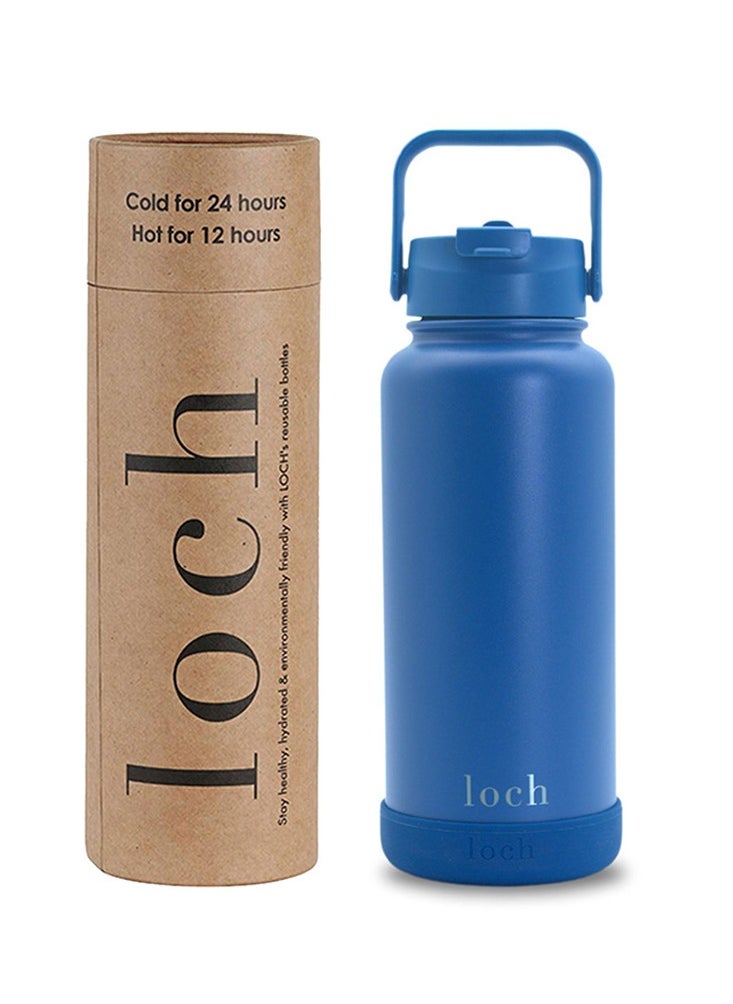 900ML Night Blue Monochrome Bottle