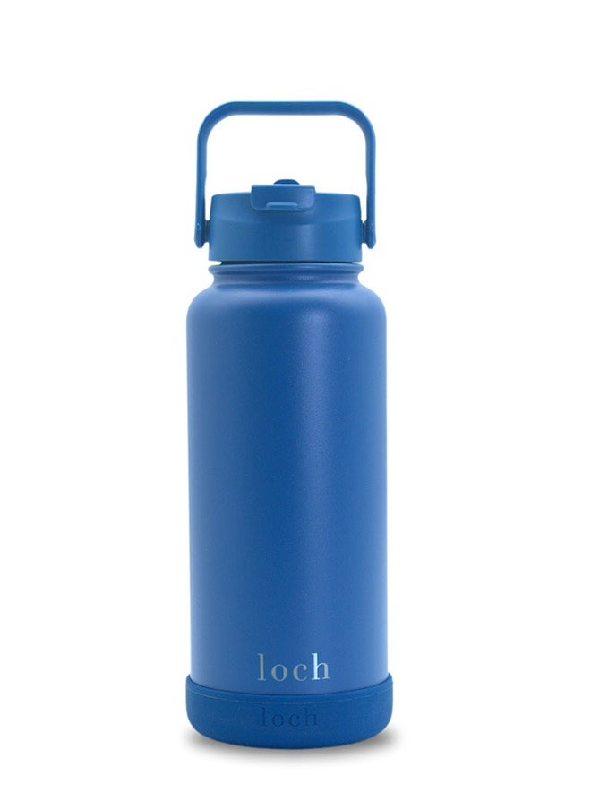 900ML Night Blue Monochrome Bottle