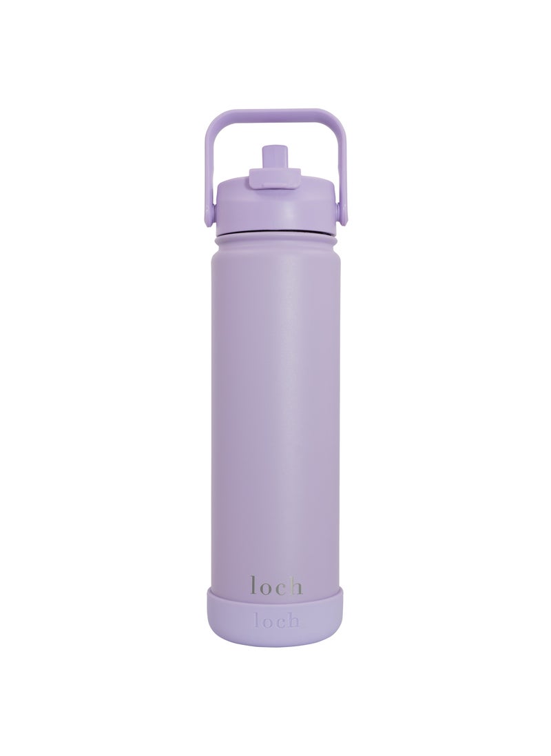 650 ml Lavender Lilac Monochrome Bottle