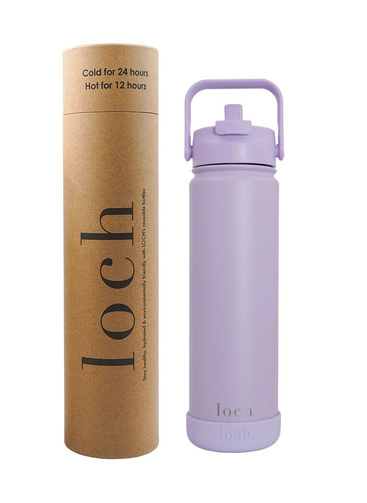 650 ml Lavender Lilac Monochrome Bottle