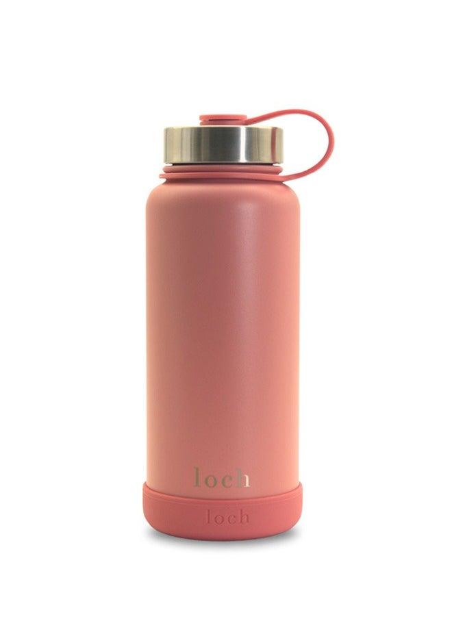 900ML Blush Pink Monochrome Bottle