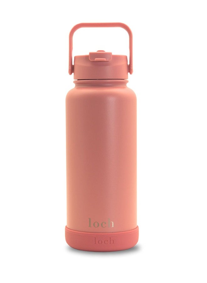 900ML Blush Pink Monochrome Bottle