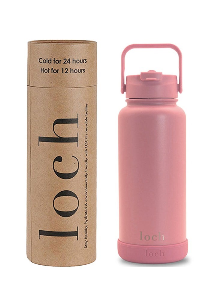900ML Blush Pink Monochrome Bottle