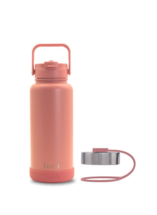 900ML Blush Pink Monochrome Bottle