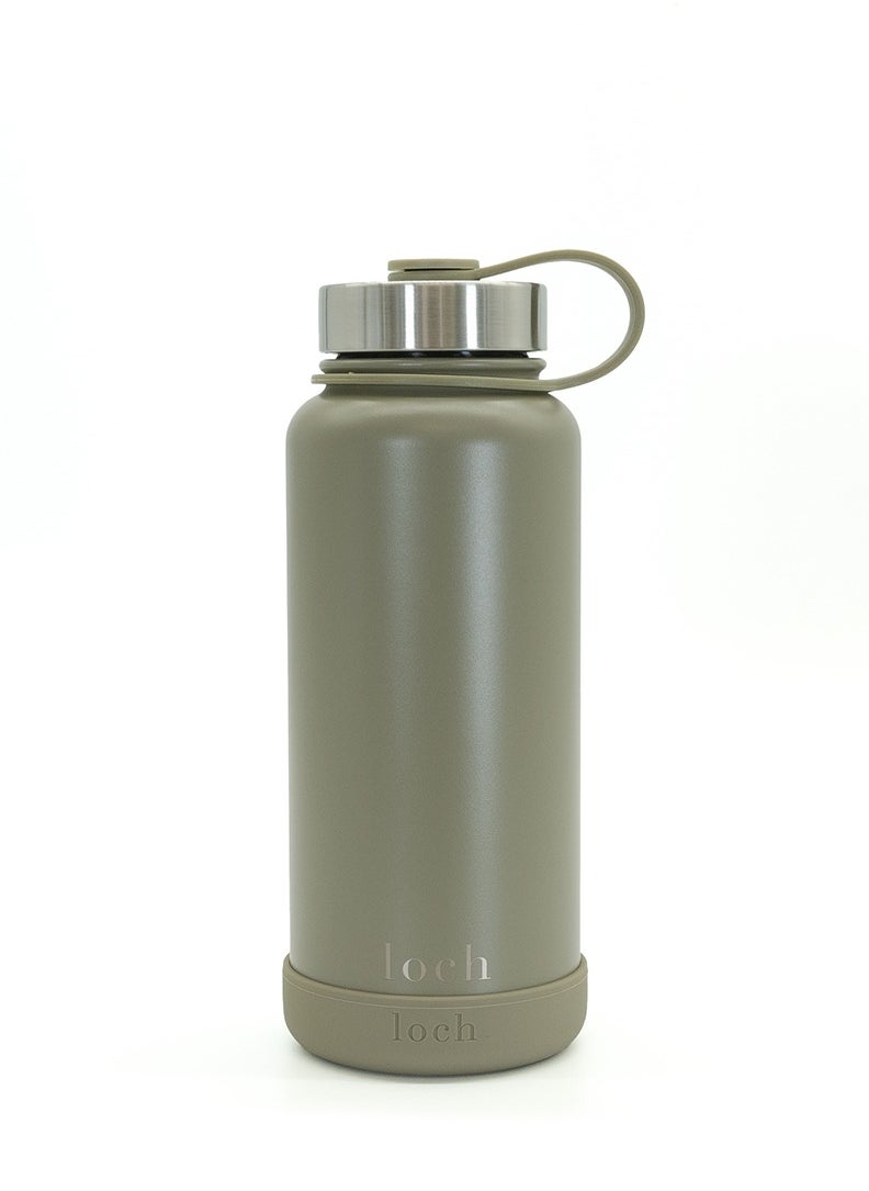 900ML Sage Green Monochrome Bottle
