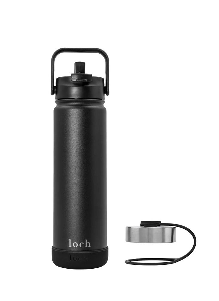 650 ml Black Monochrome Bottle