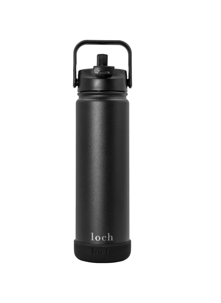 650 ml Black Monochrome Bottle