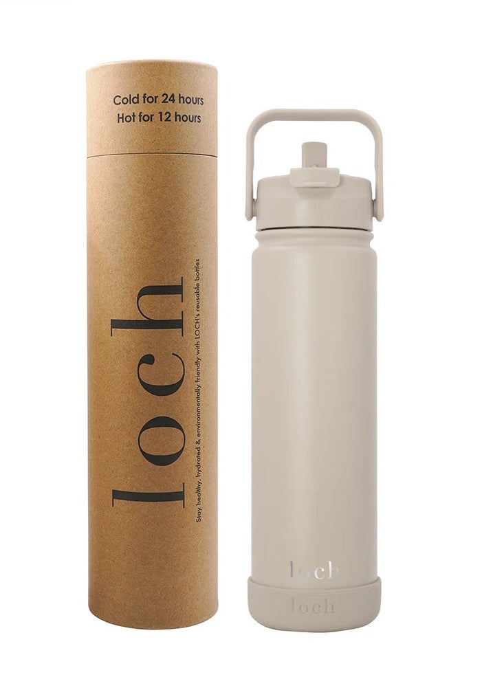 650 ml Clay Beige Monochrome Bottle