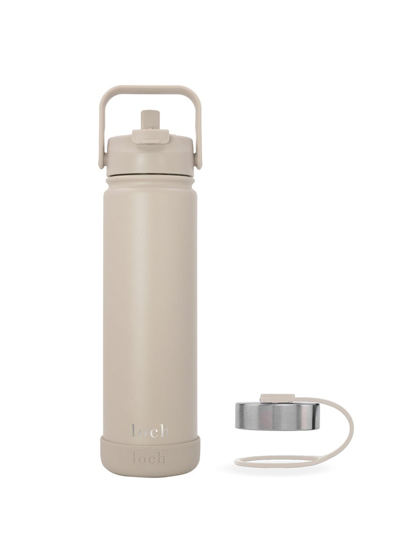 650 ml Clay Beige Monochrome Bottle