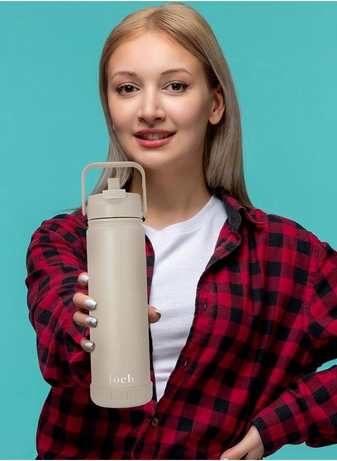 650 ml Clay Beige Monochrome Bottle