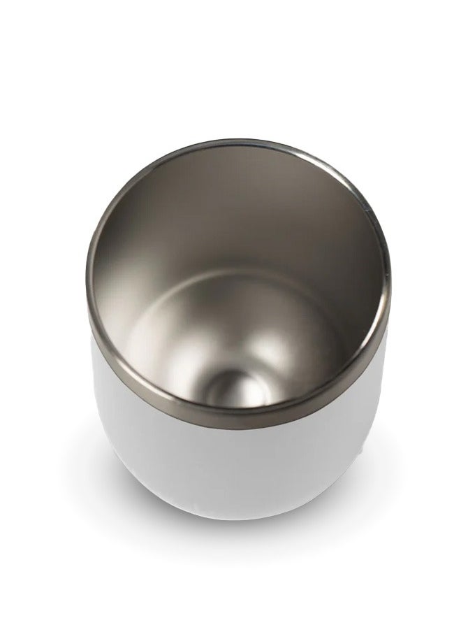 Loch Mug 350ml Pearl White