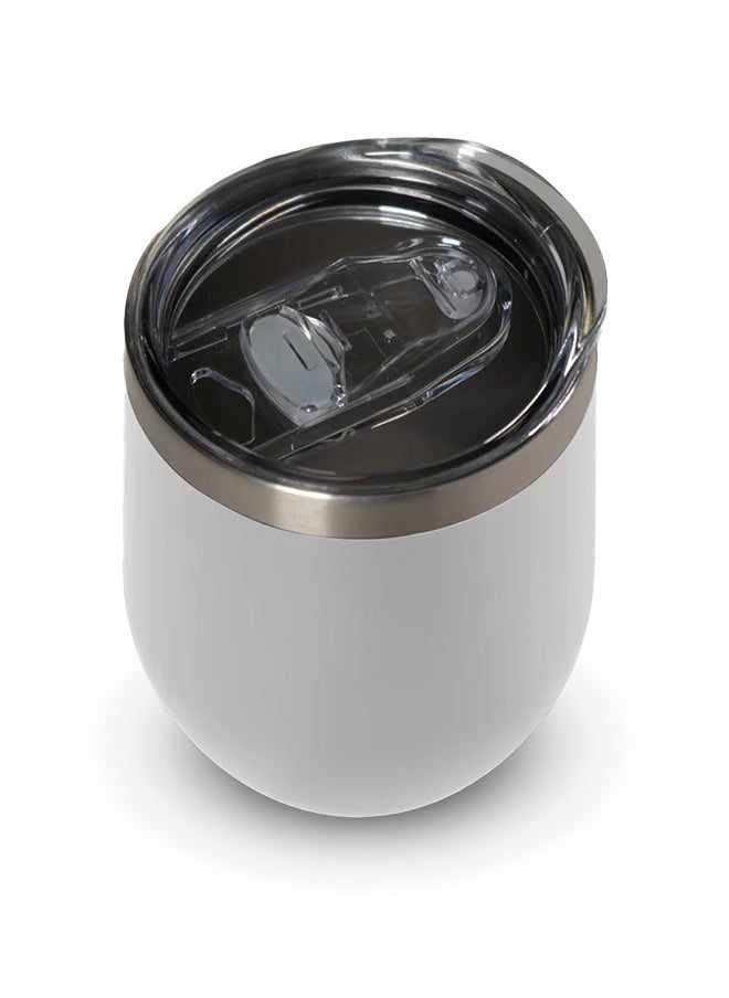 Loch Mug 350ml Pearl White