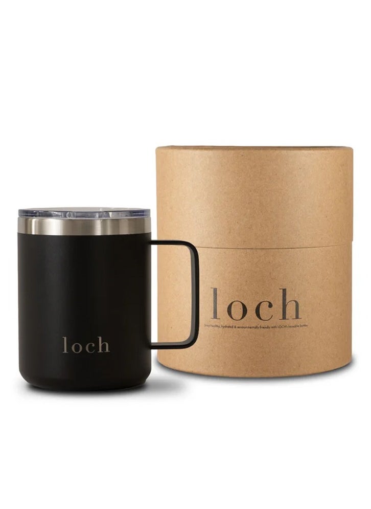 Mug with Handle- Black