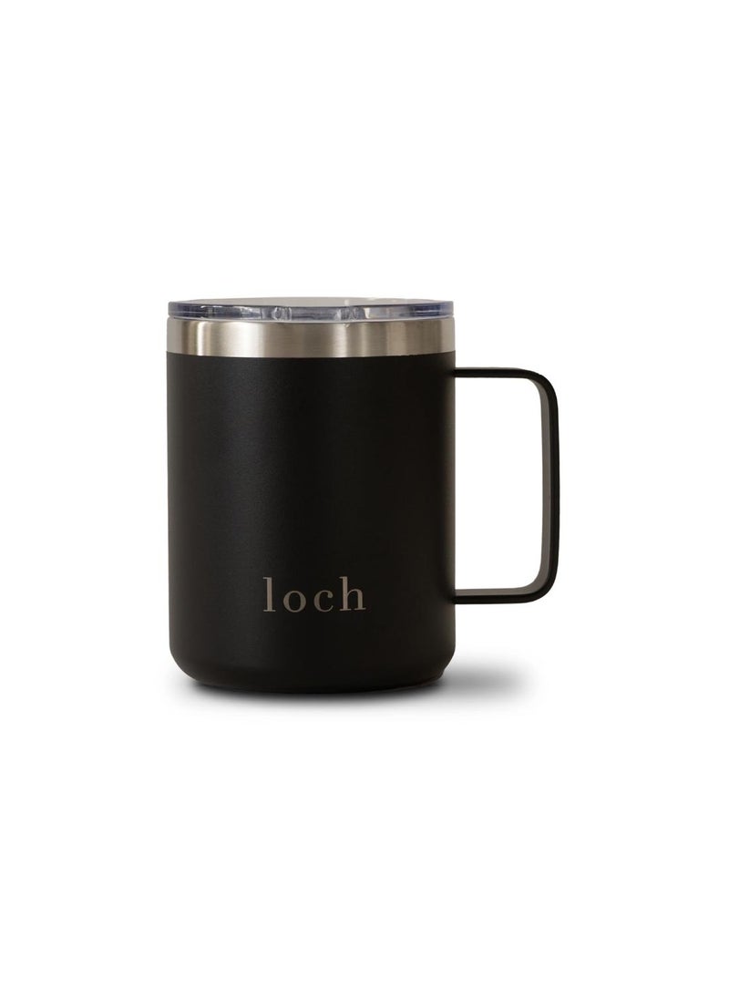 Mug with Handle- Black