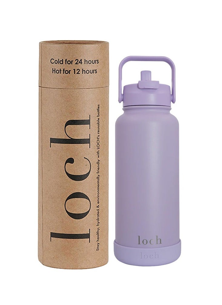 900ML Lavender Lilac Monochrome Bottle