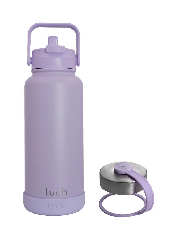 900ML Lavender Lilac Monochrome Bottle