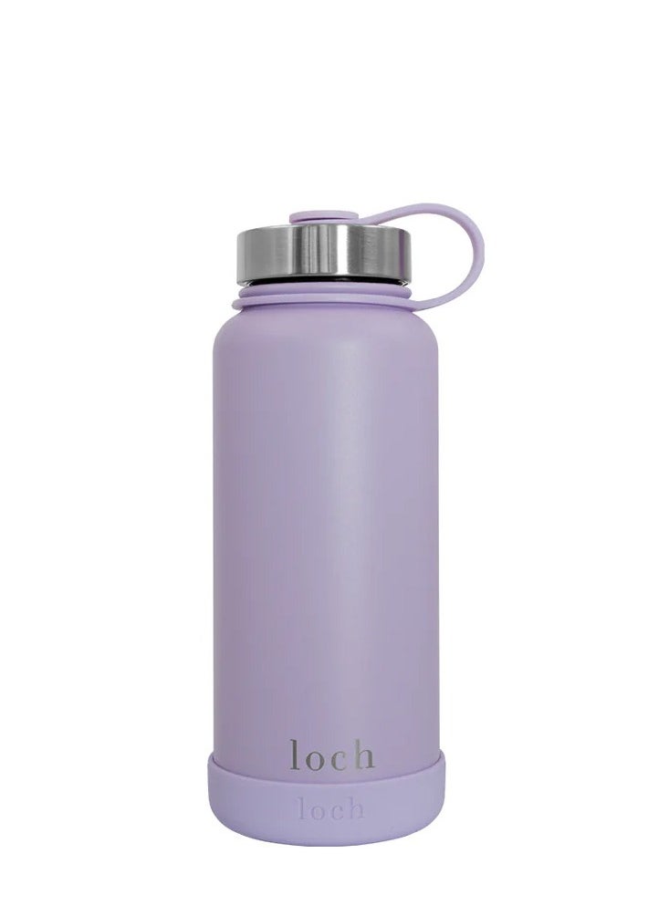 900ML Lavender Lilac Monochrome Bottle