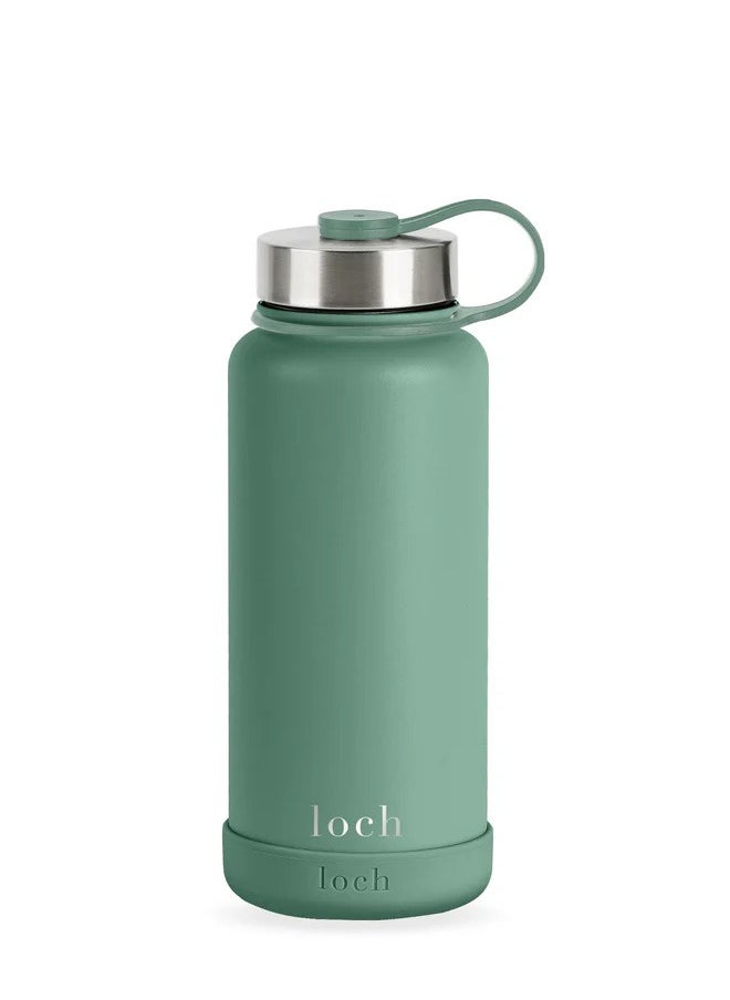 900ML Ocean Green Monochrome Bottle