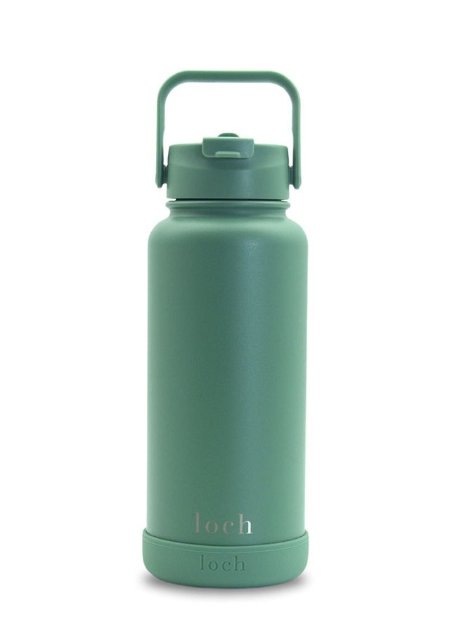900ML Ocean Green Monochrome Bottle