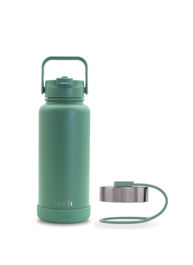 900ML Ocean Green Monochrome Bottle
