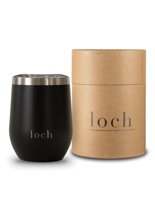 Loch Mug 350ml Black