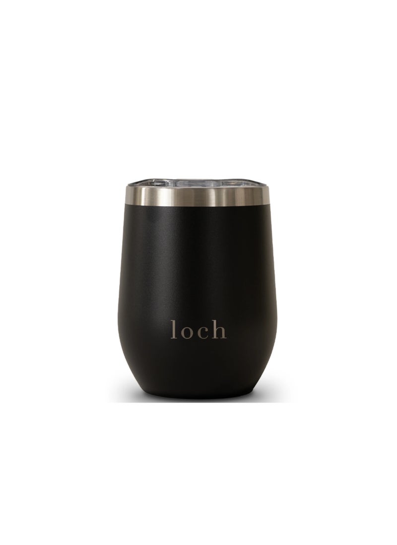 Loch Mug 350ml Black