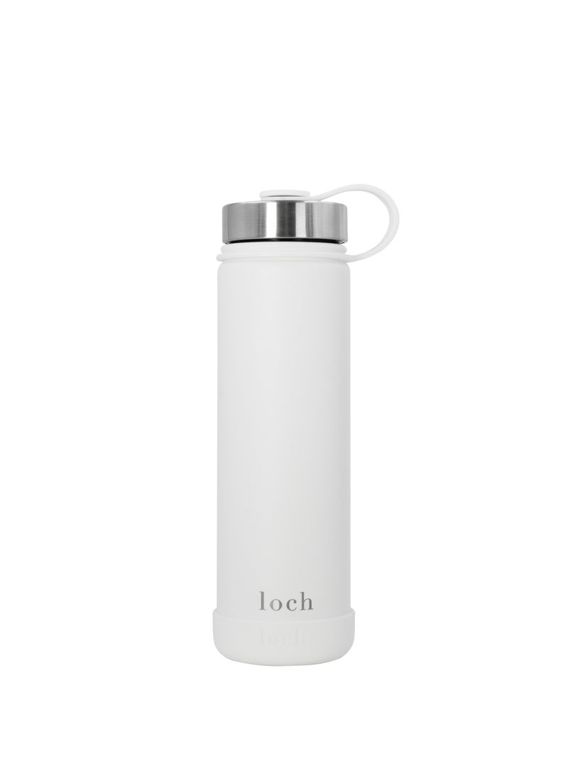 650 ml Pearl White Monochrome Bottle