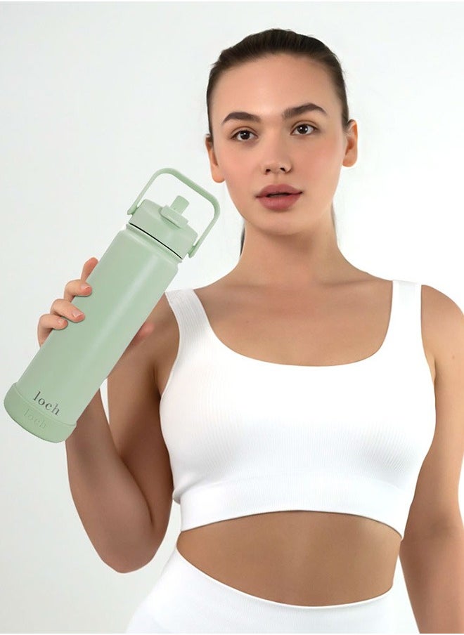 650 ml Matcha Mint Monochrome Bottle