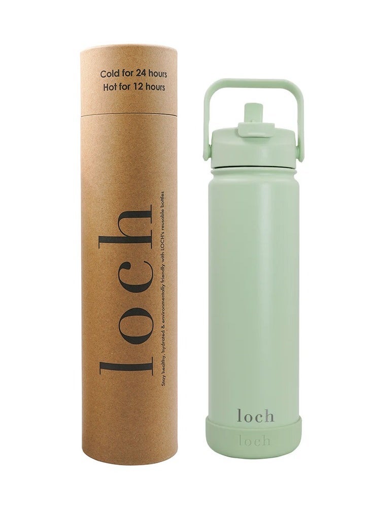 650 ml Matcha Mint Monochrome Bottle