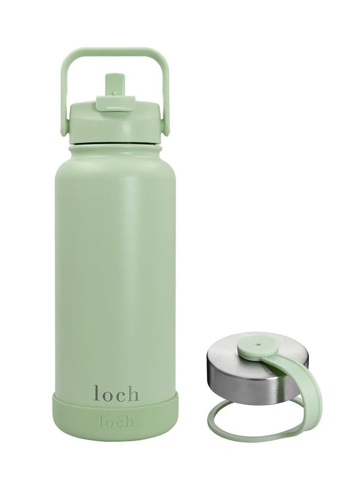 900ML Matcha Mint Monochrome Bottle