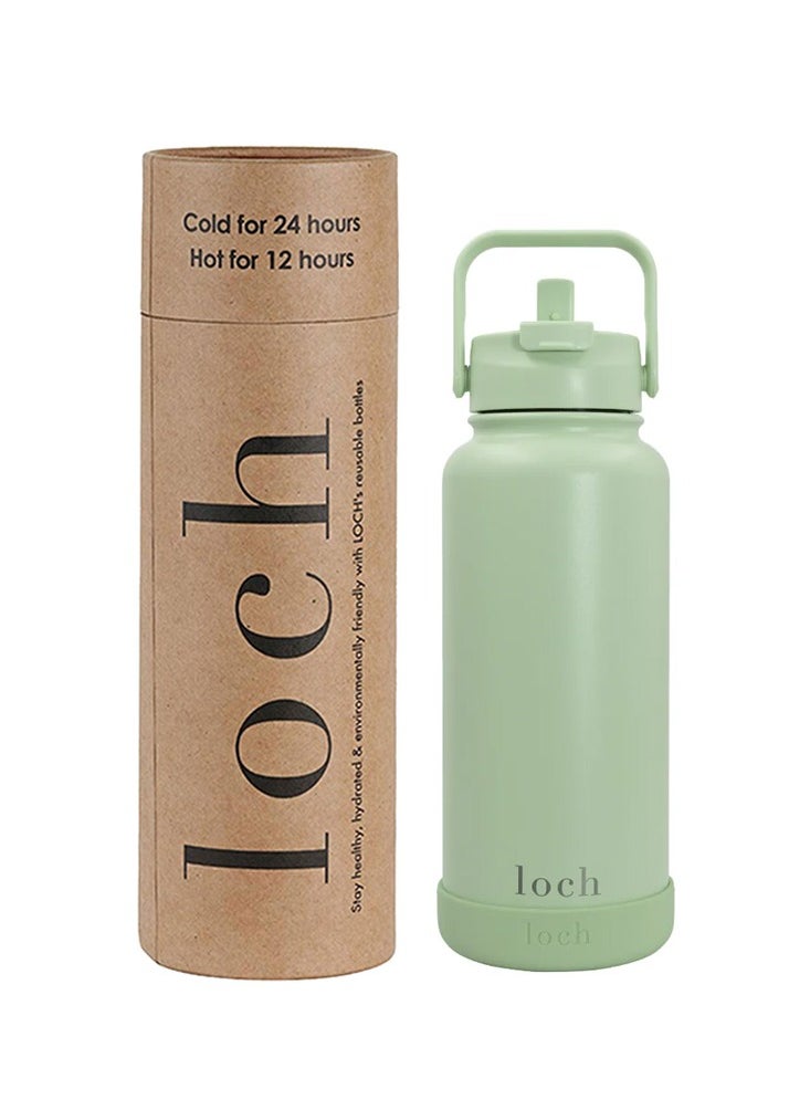 900ML Matcha Mint Monochrome Bottle