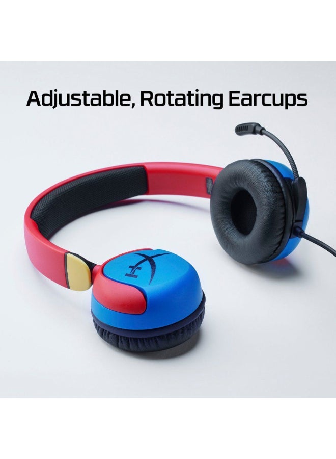 Cloud Mini - Gaming Headset, Volume level below 85dB, Immersive audio, Durable tuck-away boom mic, Lightweight comfort, MultiColor | 7G8F3AA