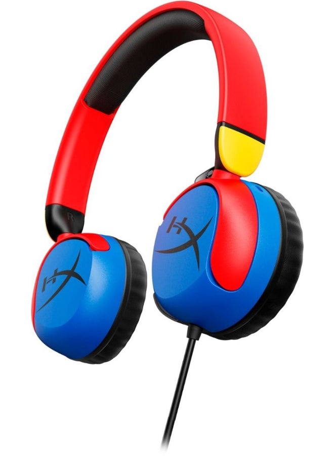 Cloud Mini - Gaming Headset, Volume level below 85dB, Immersive audio, Durable tuck-away boom mic, Lightweight comfort, MultiColor | 7G8F3AA