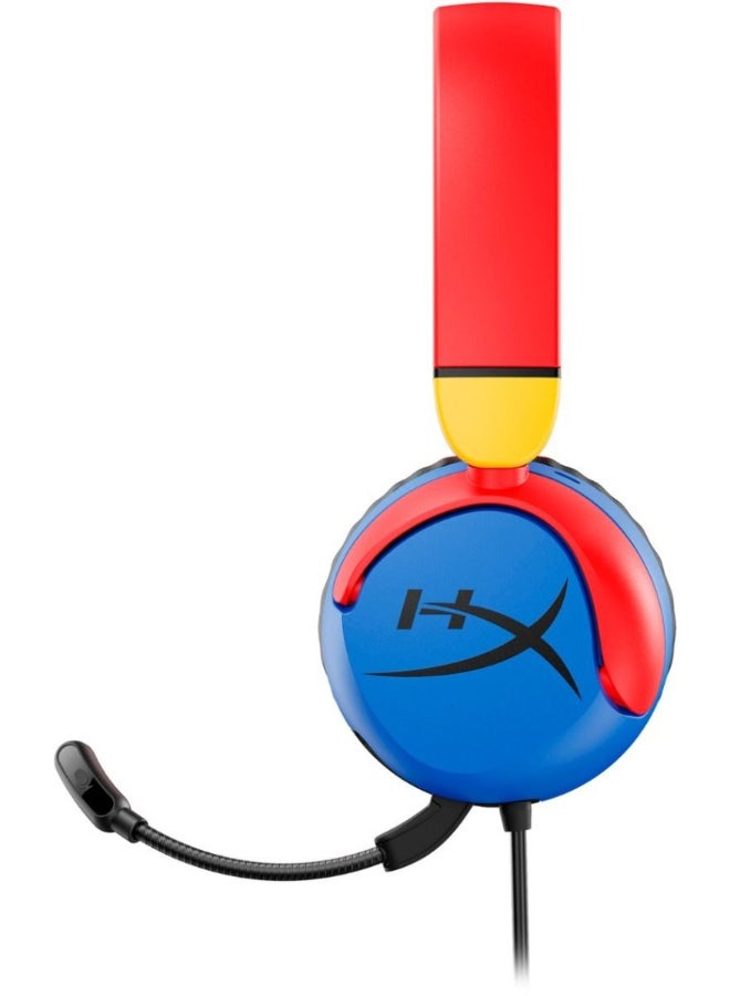 Cloud Mini - Gaming Headset, Volume level below 85dB, Immersive audio, Durable tuck-away boom mic, Lightweight comfort, MultiColor | 7G8F3AA