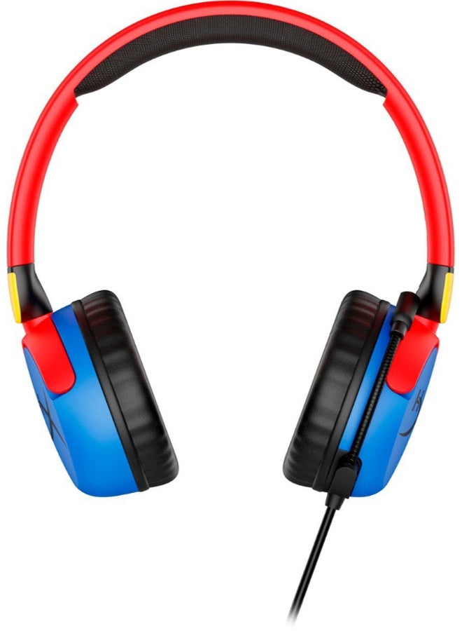 Cloud Mini - Gaming Headset, Volume level below 85dB, Immersive audio, Durable tuck-away boom mic, Lightweight comfort, MultiColor | 7G8F3AA