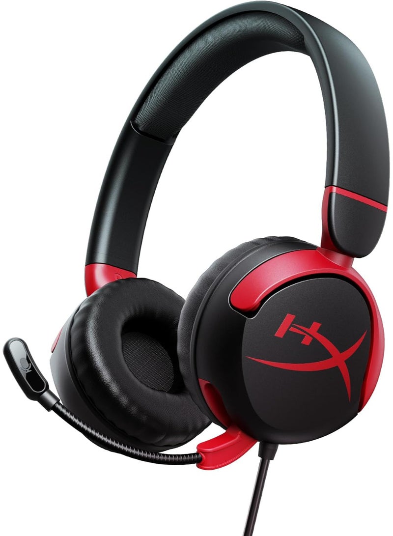 Cloud Mini Wired Headset - Black/Red
