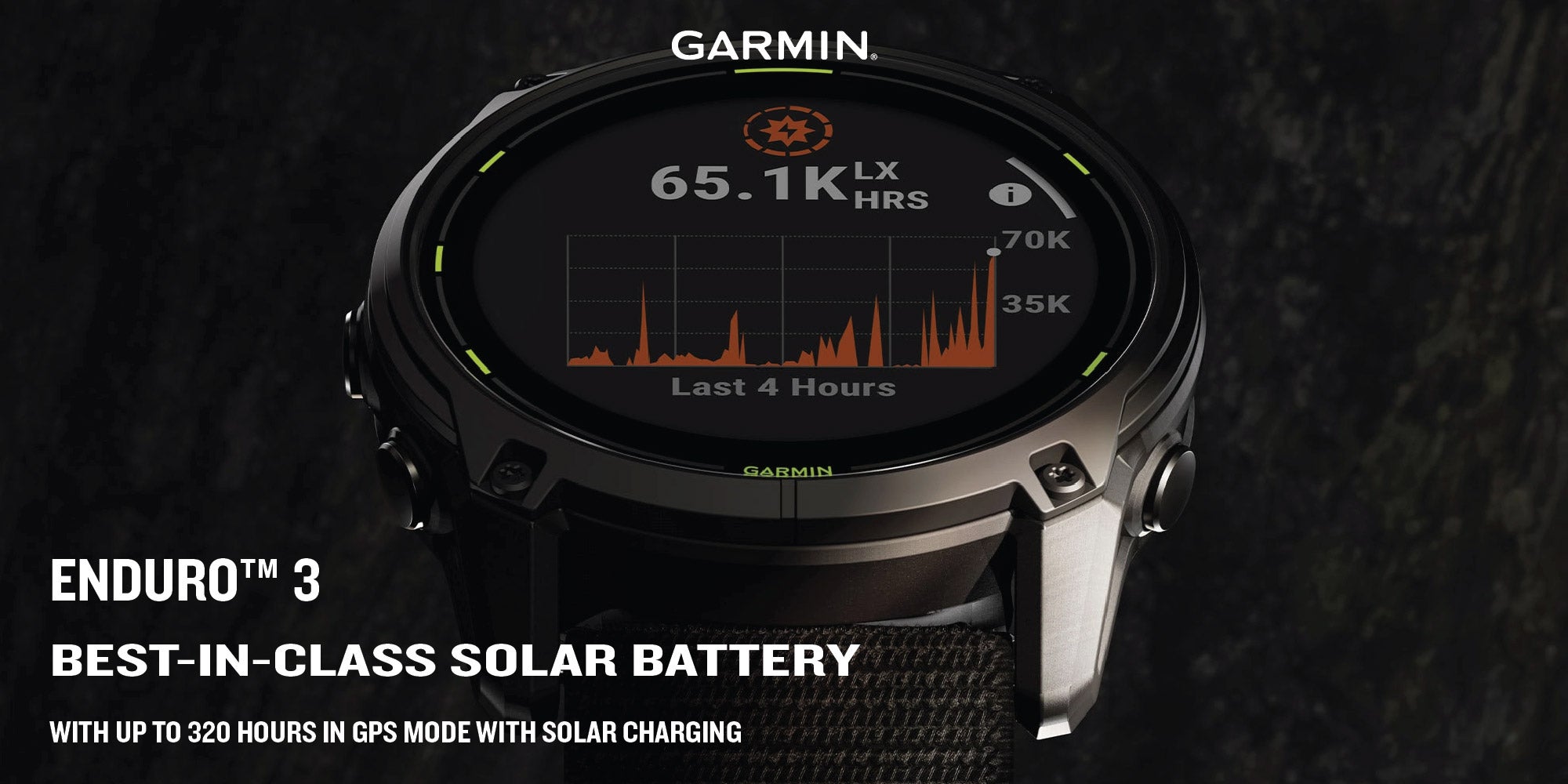 Enduro 3 - 51MM - Up To 36 Days Battery Life - 1.4