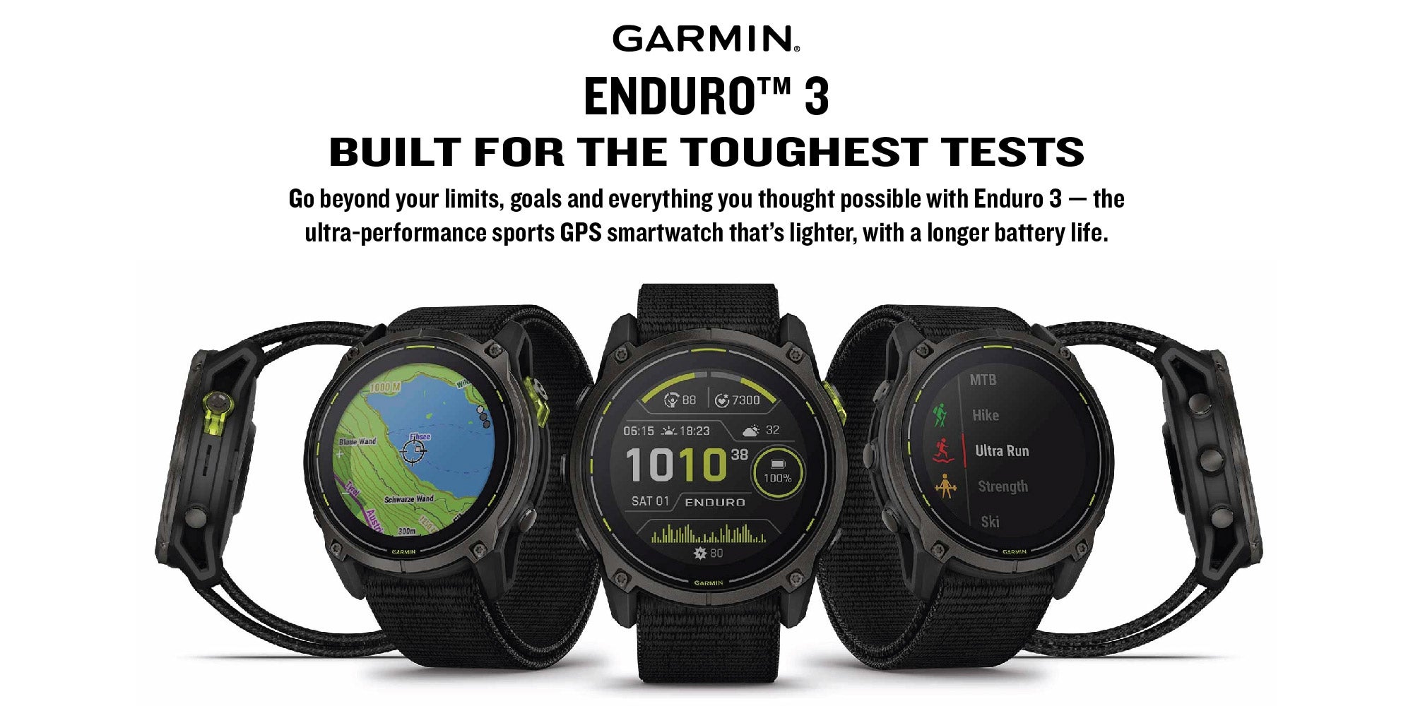 Enduro 3 - 51MM - Up To 36 Days Battery Life - 1.4