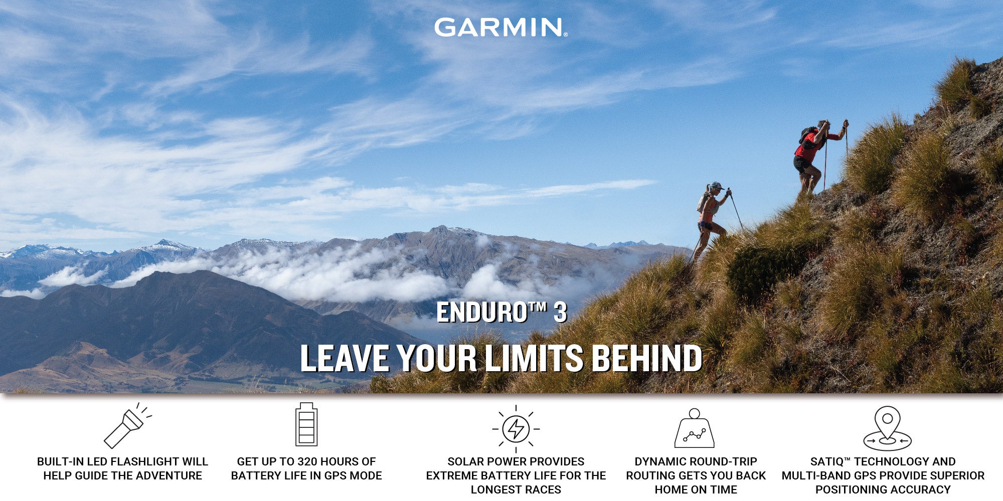 Enduro 3 - 51MM - Up To 36 Days Battery Life - 1.4
