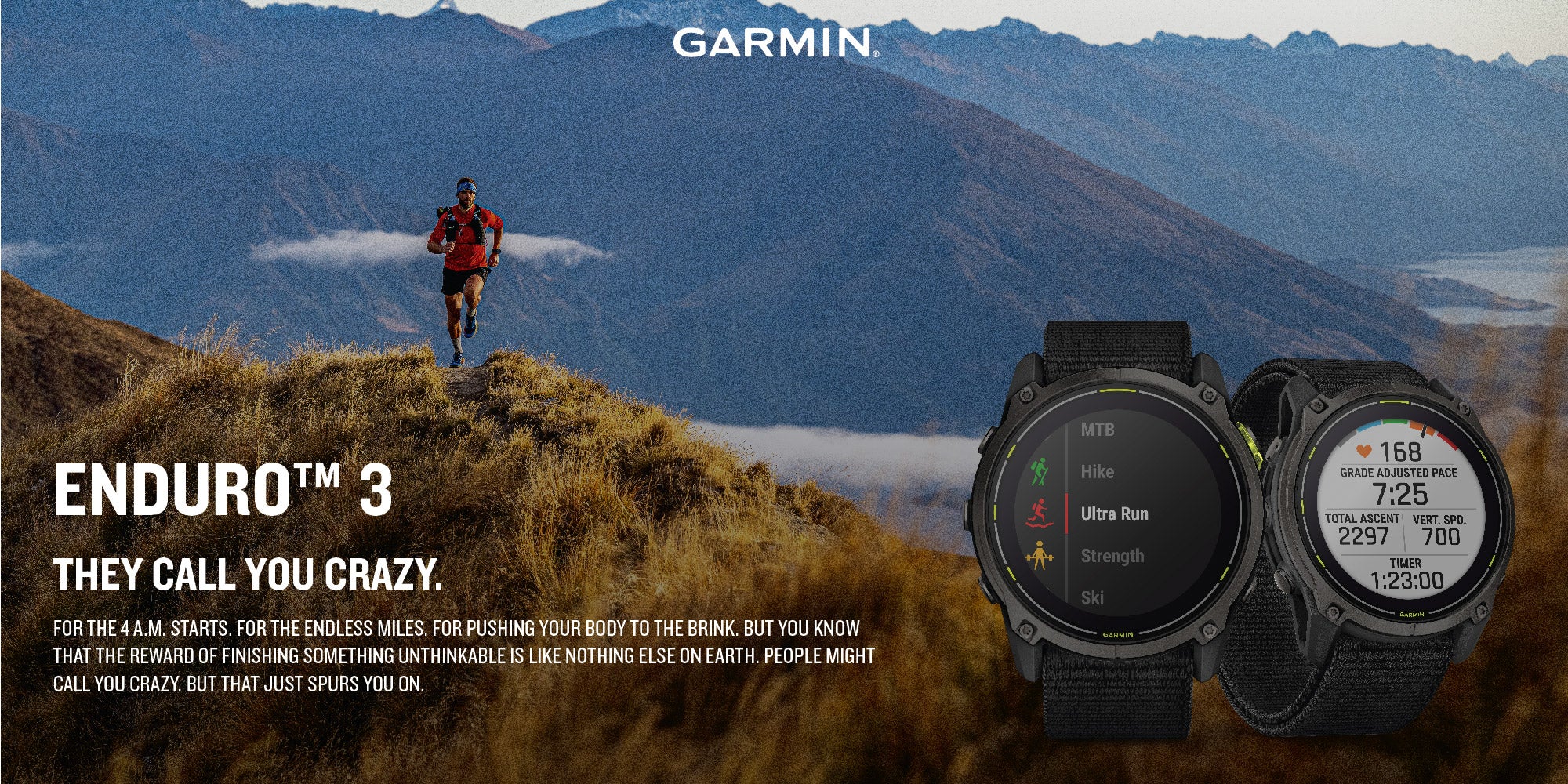 Enduro 3 - 51MM - Up To 36 Days Battery Life - 1.4