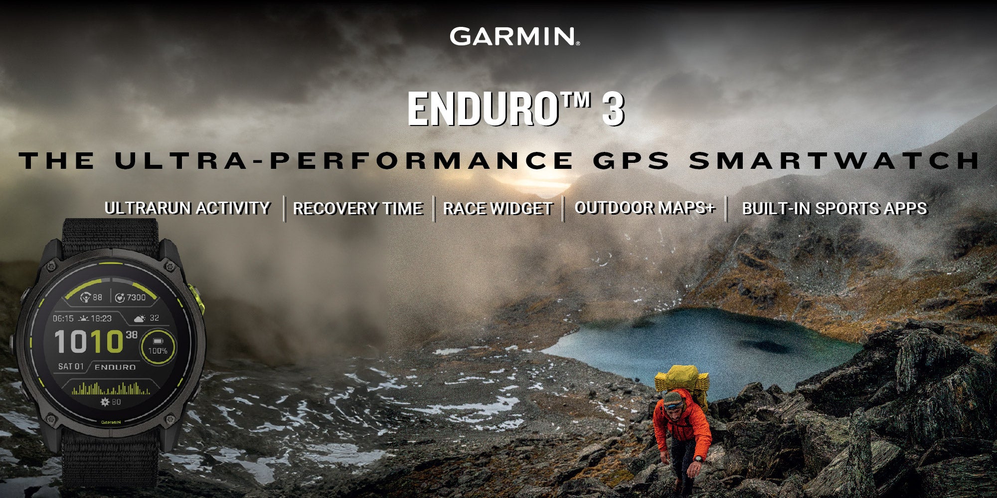 Enduro 3 - 51MM - Up To 36 Days Battery Life - 1.4